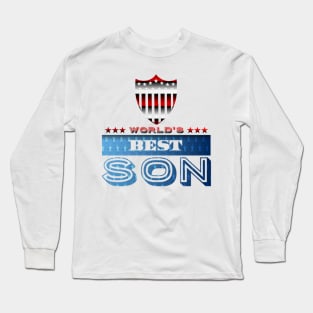 World's Best Son Long Sleeve T-Shirt